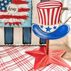 The Round Top Collection Uncle Sam Hat Stand