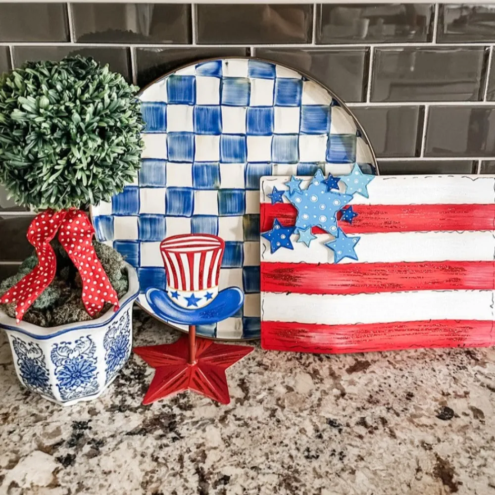 The Round Top Collection Uncle Sam Hat Stand