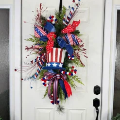 Miss Cayce's Uncle Sam's Hat Teardrop