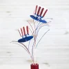 Liberty Floral USA Top Hat Spray