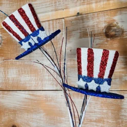 Liberty Floral USA Top Hat Spray