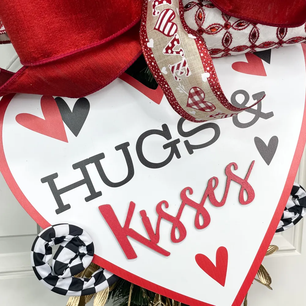 Burton & Burton Valentine Heart Sign