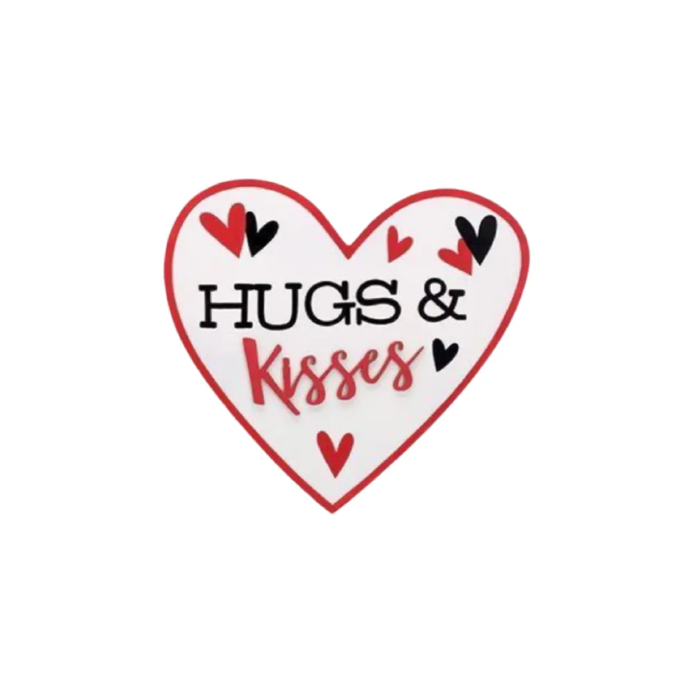 Burton & Burton Valentine Heart Sign