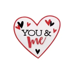 Burton & Burton Valentine Heart Sign