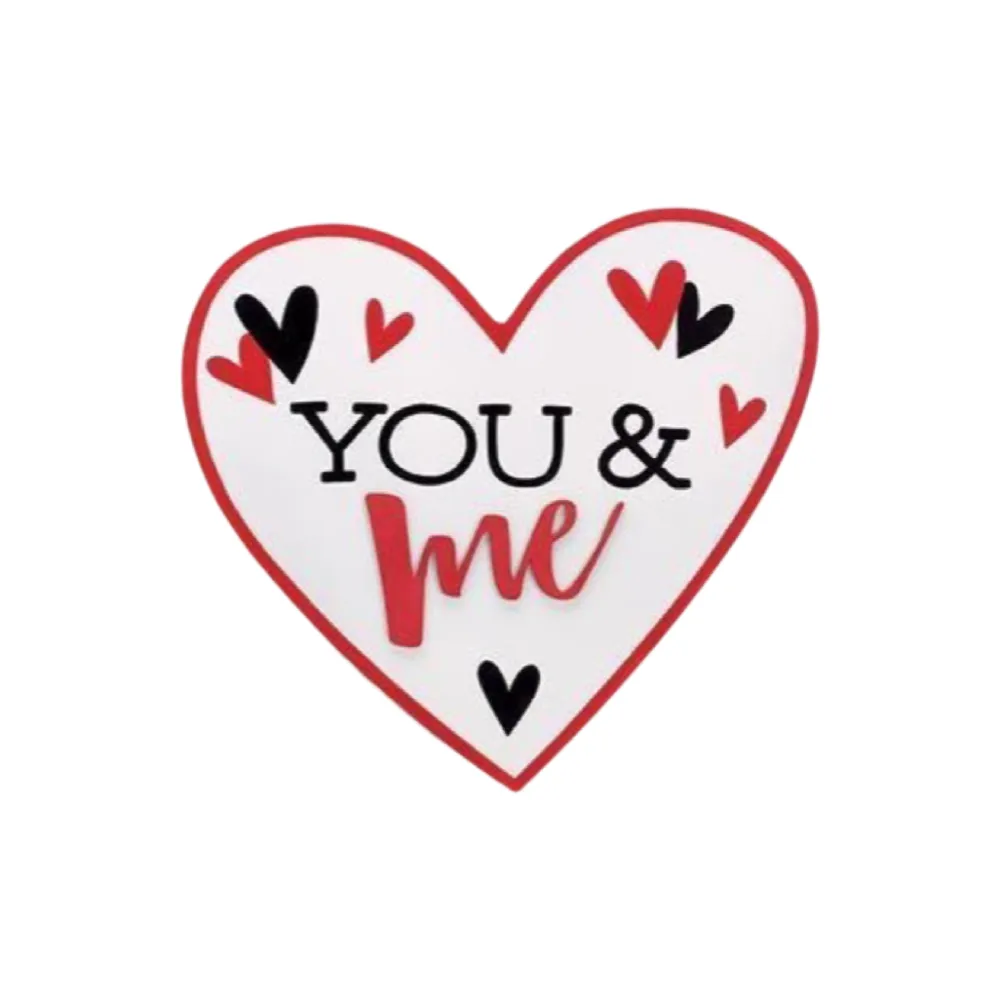 Burton & Burton Valentine Heart Sign