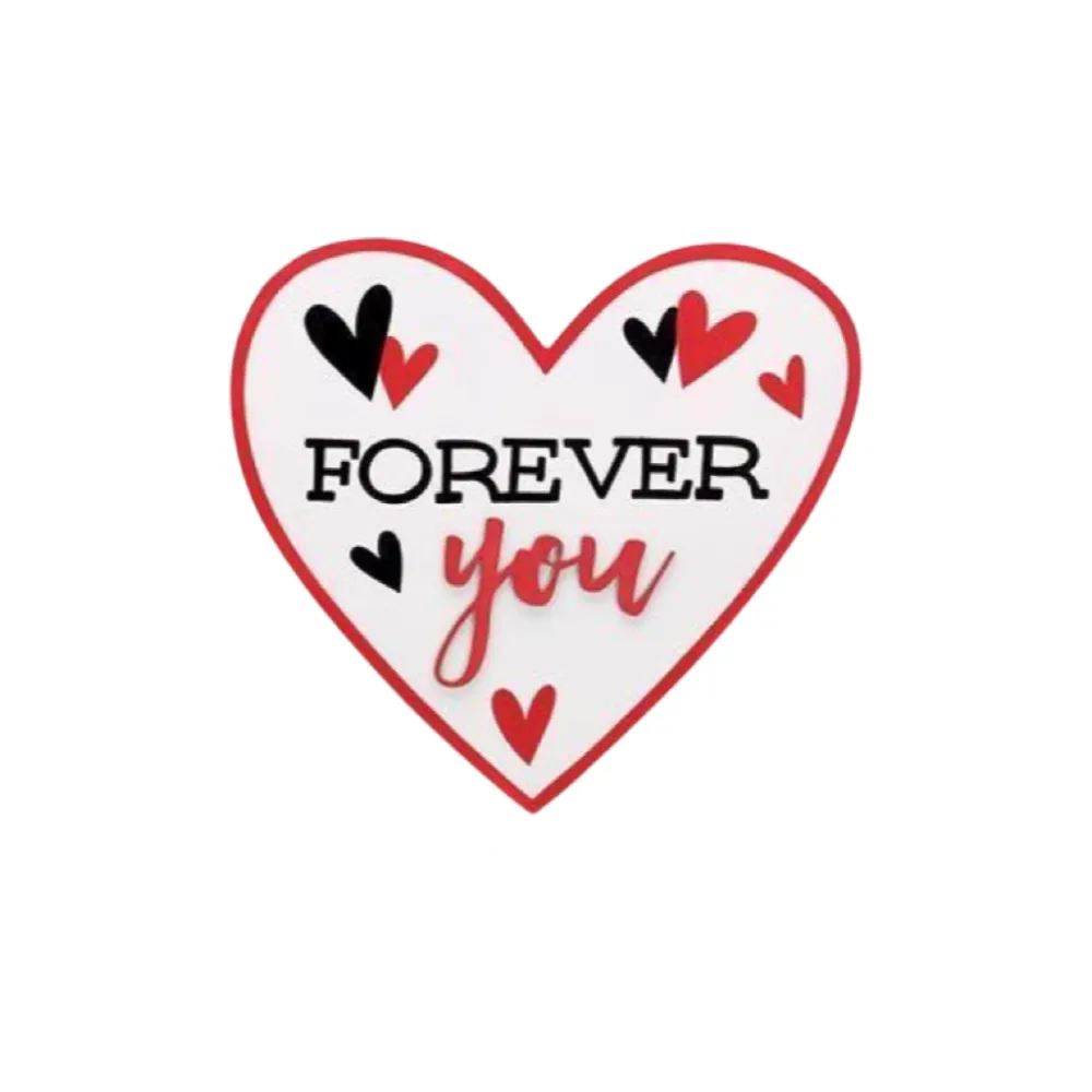 Burton & Burton Valentine Heart Sign