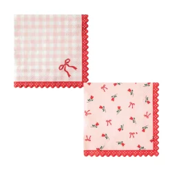 Harlow & Grey Valentine's Day Cocktail Napkin Set