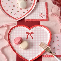 Harlow & Grey Valentine's Day Cocktail Napkin Set
