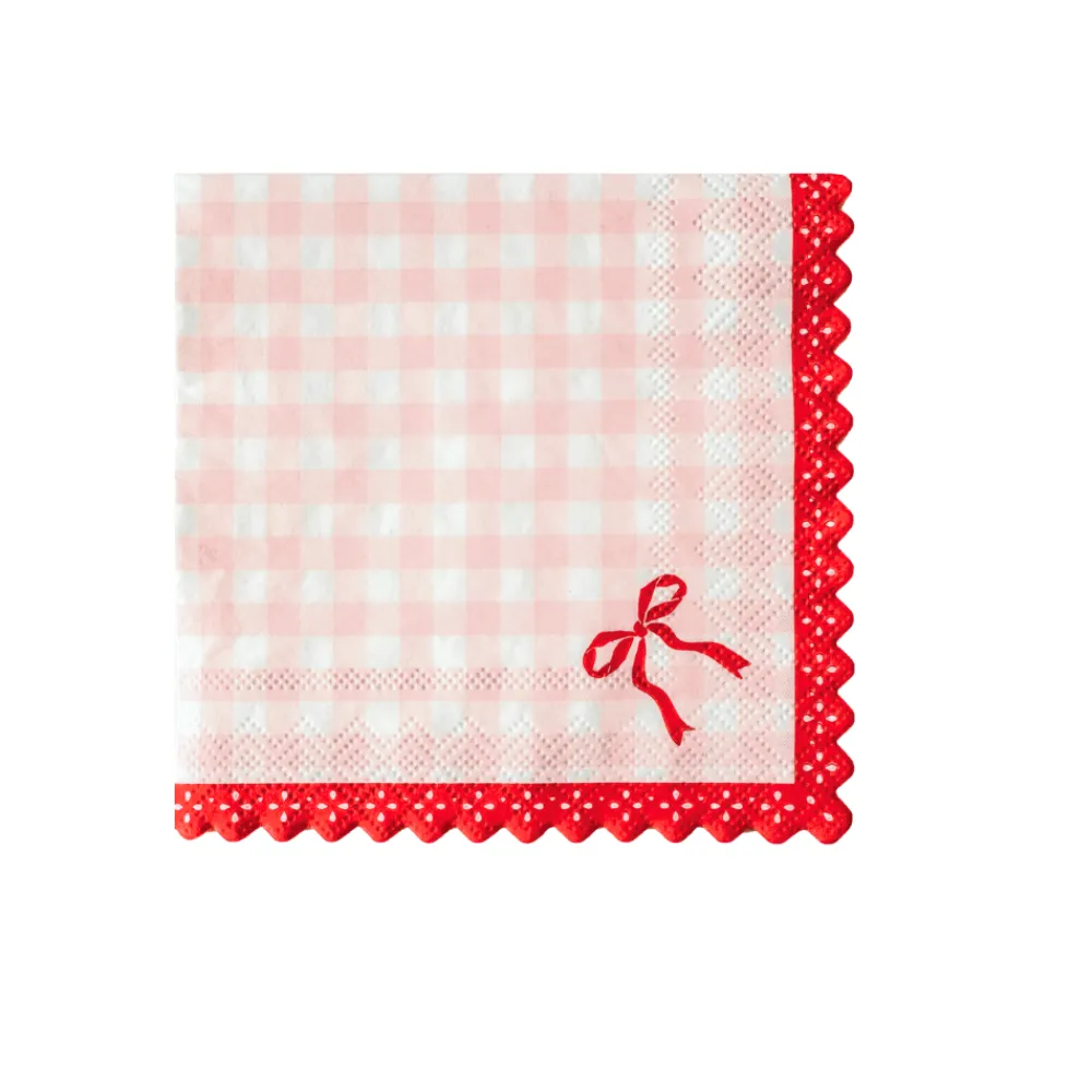 Harlow & Grey Valentine's Day Cocktail Napkin Set