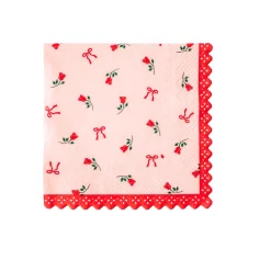 Harlow & Grey Valentine's Day Cocktail Napkin Set