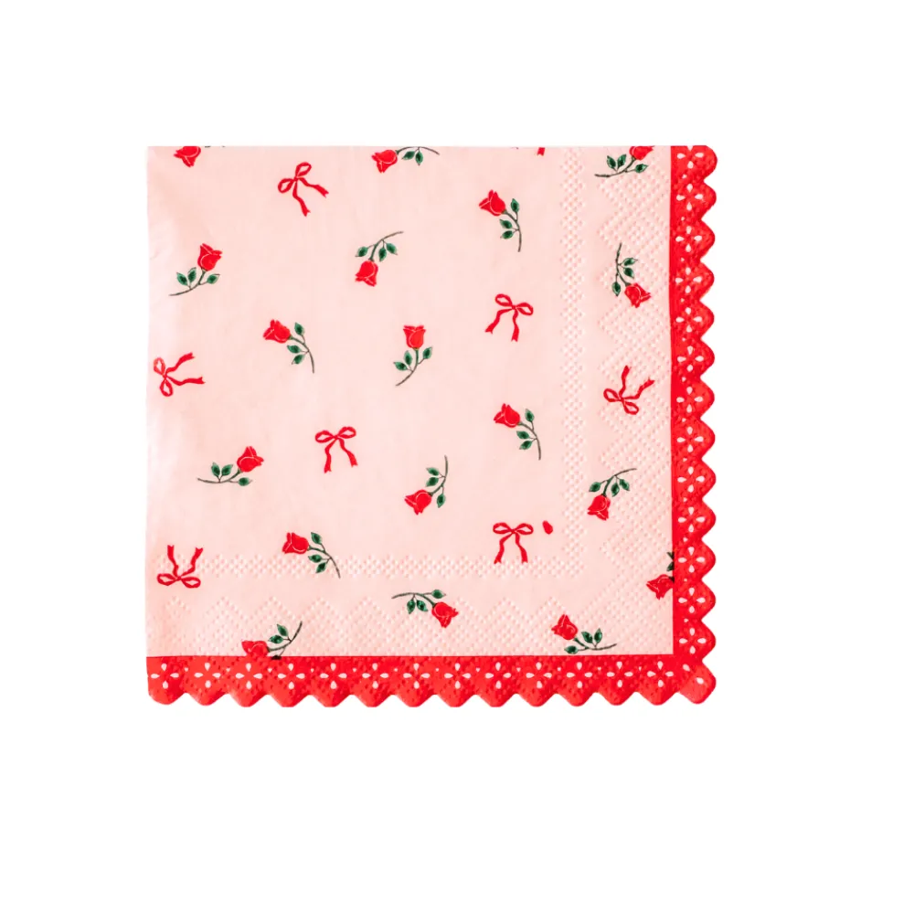 Harlow & Grey Valentine's Day Cocktail Napkin Set