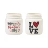 Burton & Burton Valentine's Day Mason Jar