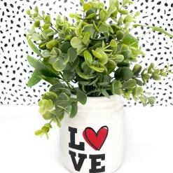 Burton & Burton Valentine's Day Mason Jar