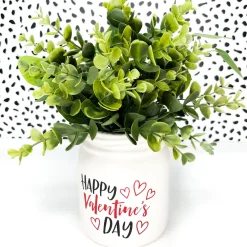 Burton & Burton Valentine's Day Mason Jar