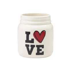 Burton & Burton Valentine's Day Mason Jar
