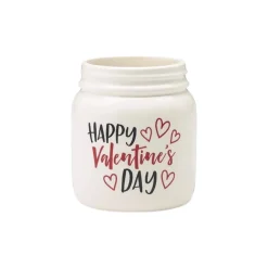 Burton & Burton Valentine's Day Mason Jar