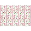 RosanneBeck Collections Valentine Vine Stripe Placemat Set