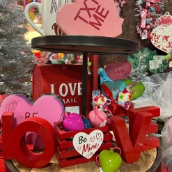 Burton & Burton Valentine Wood Crate