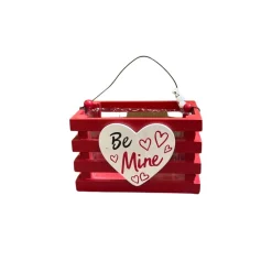 Burton & Burton Valentine Wood Crate