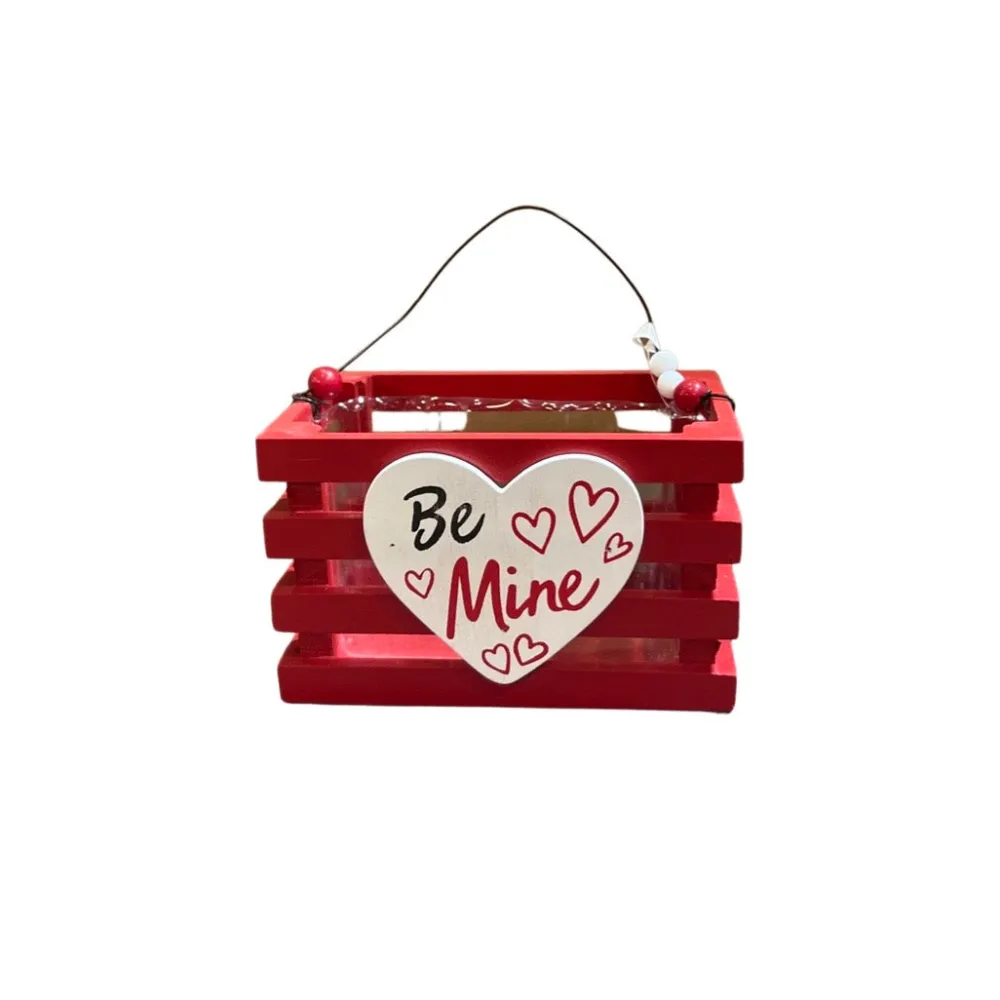 Burton & Burton Valentine Wood Crate