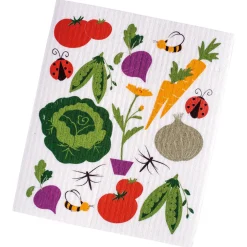 Design Imports Veggie Swedish Dishcloth
