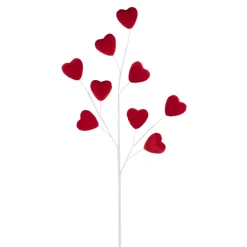 Craig Bachman Velvet Heart Spray, Red