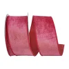 Reliant Ribbon Velvet Plush Deluxe Dupioni Ribbon, 2.5" X 10YD