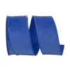 Reliant Ribbon Velvet Plush Royal Ribbon, 2.5" X 10YD