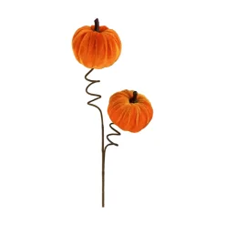 Liberty Floral Velvet Pumpkin Spray