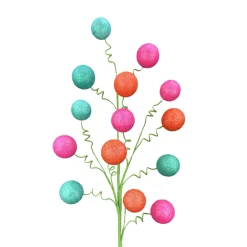 Liberty Floral Vibrant Glitter Ball Spray