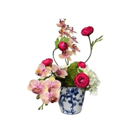 Miss Cayce's Vibrant Spring Arrangement