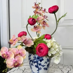 Miss Cayce's Vibrant Spring Arrangement