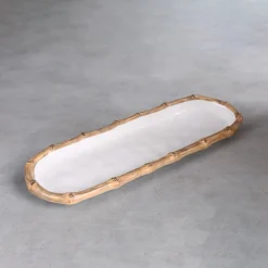 Beatriz Ball VIDA Bamboo Baguette Platter