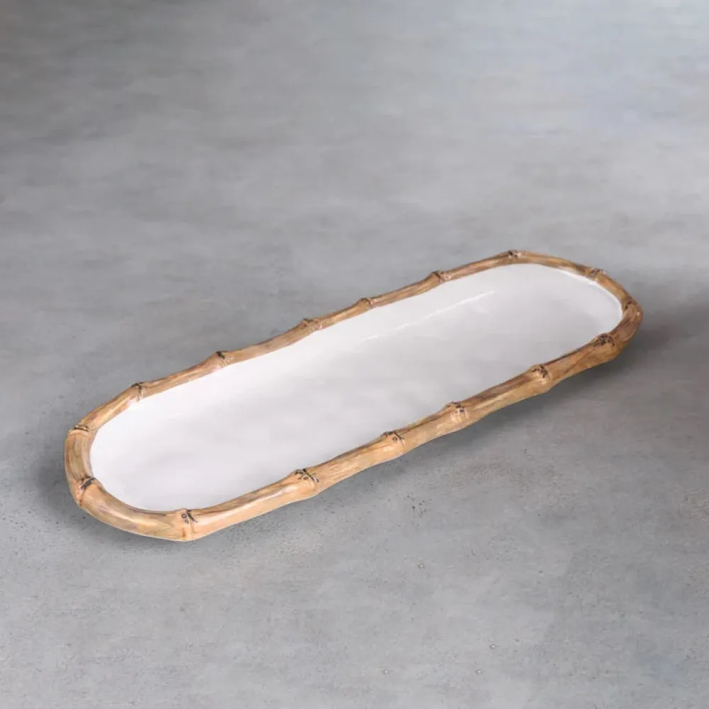 Beatriz Ball VIDA Bamboo Baguette Platter