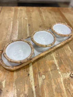 Beatriz Ball VIDA Bamboo Baguette Platter