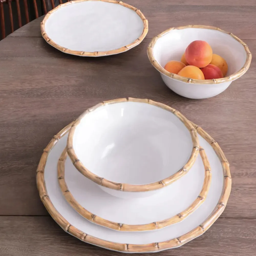 Beatriz Ball VIDA Bamboo Cereal Bowl Set