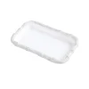 Beatriz Ball VIDA Bamboo Guest Towel Holder, White