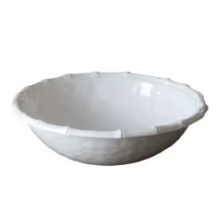 Beatriz Ball VIDA Bamboo Large Salad Bowl, White