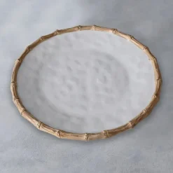Beatriz Ball VIDA Bamboo Round Platter