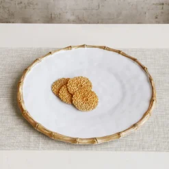 Beatriz Ball VIDA Bamboo Round Platter