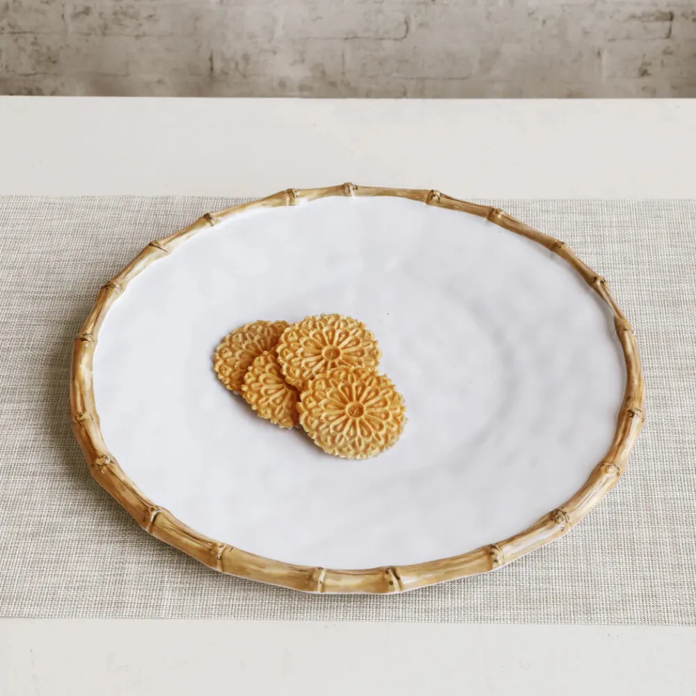 Beatriz Ball VIDA Bamboo Round Platter