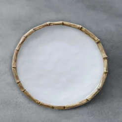 Beatriz Ball VIDA Bamboo Salad Plate Set