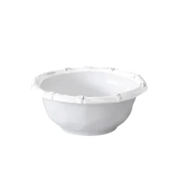 Beatriz Ball VIDA Bamboo Small Dip Bowl, White