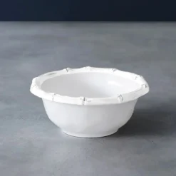 Beatriz Ball VIDA Bamboo Small Dip Bowl, White