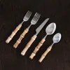 Beatriz Ball VIDA Bamboo Stainless Flatware II Set