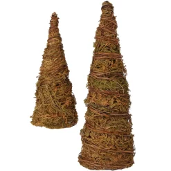 Regency Vine Cone Tree Set
