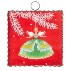The Round Top Collection Vintage Angel Mini Gallery Art