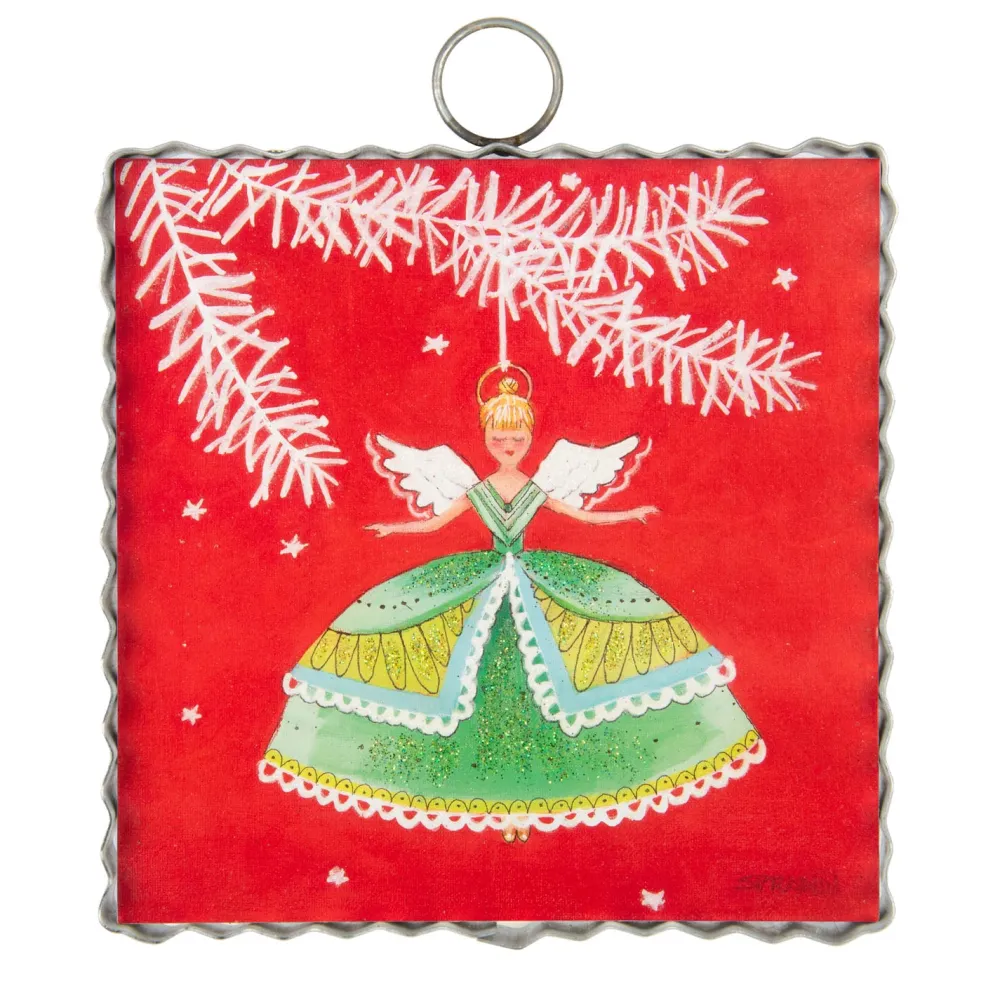 The Round Top Collection Vintage Angel Mini Gallery Art