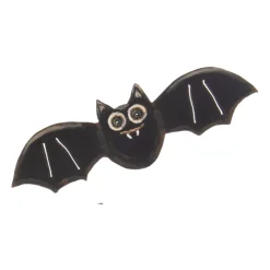 The Round Top Collection Vintage Bat and Cat Magnet