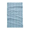 Geometry Vintage Floral Stripe Tea Towel